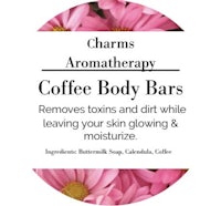 charms aromatherapy facial soap - coffee coconut