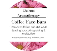 charms aromatherapy facial soap - coffee coconut