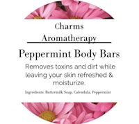 charms facial soap - peppermint roses